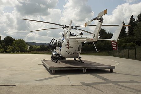 헬리콥터, 릴리프, 자료, 연대