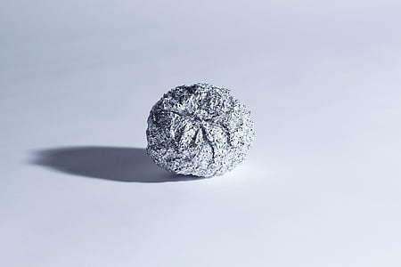 en aluminium, Silver, Ball, ombre, Shines