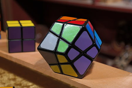 cube magique, Jeux de patience, Puzzle, Tricky, jouets, pièce du puzzle, jouer
