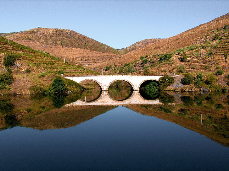 Portugal, Douro, vacances, rivière, nature, paysage, eau