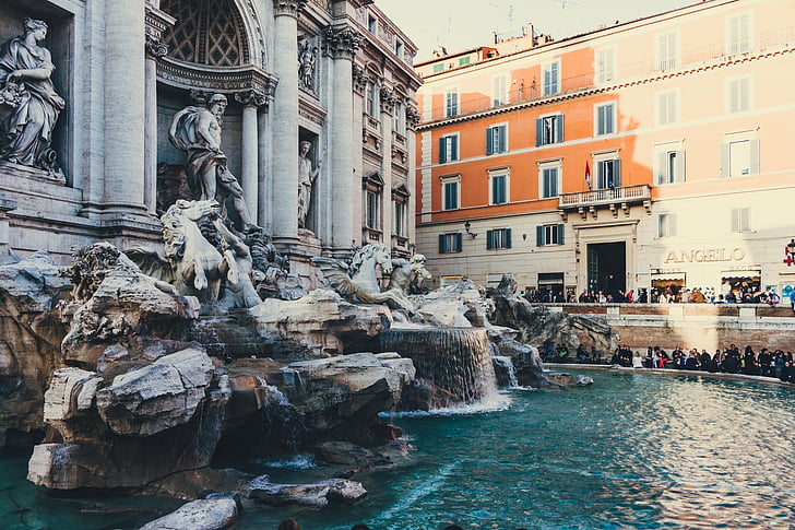 Rom, Roma, kultur, Italien, Steder af interesse, turisme, historisk set