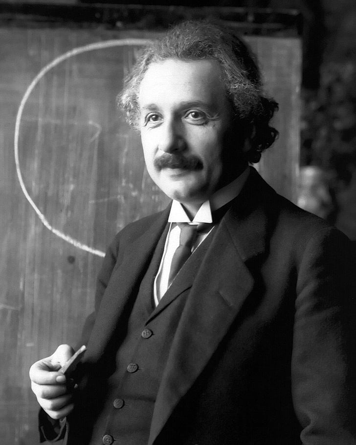 Albert Einstein, 1921, Porträt, Theoretiker Arzt, Wissenschaftler, Persönlichkeit des 20. Jahrhunderts, Genie