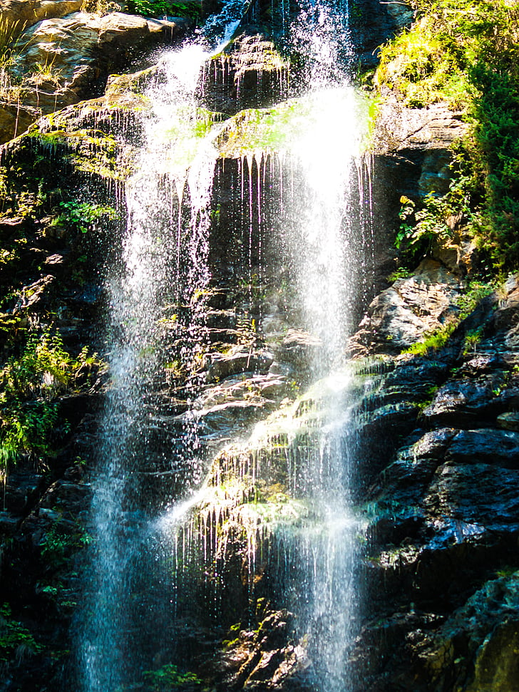 cascada, natura, Caríntia, Àustria