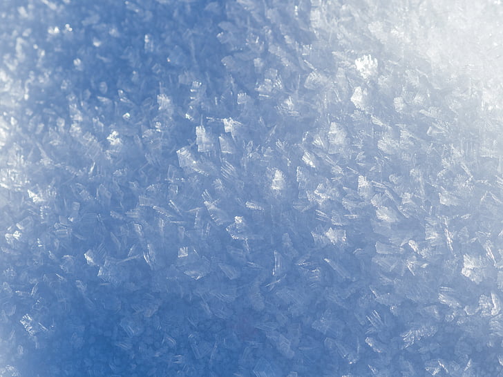 текстура, лед, замразени, замразена вода, зимни, кристали, структура