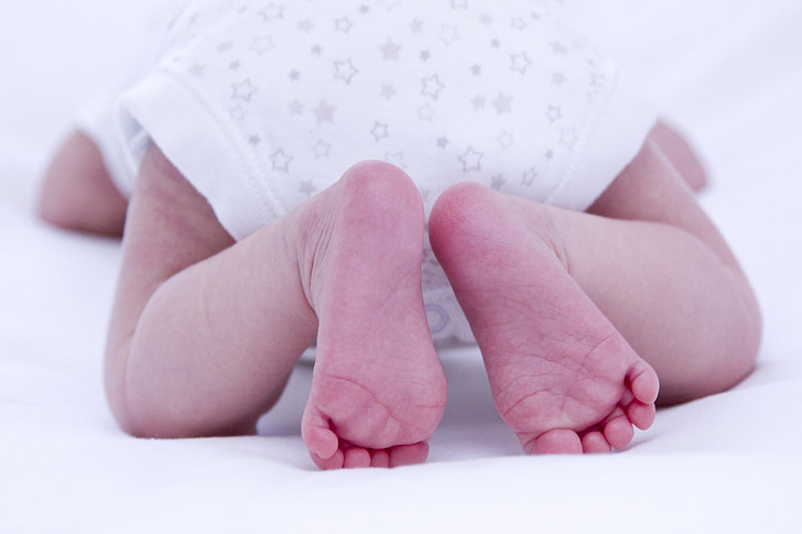 beba, noge, slatka, maleni, mali, dječak, djevojka