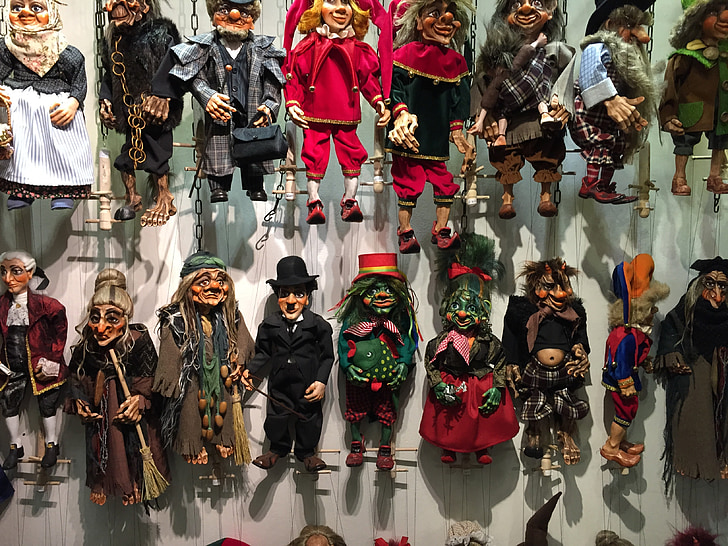 puppets, ventriloquist, doll, performance