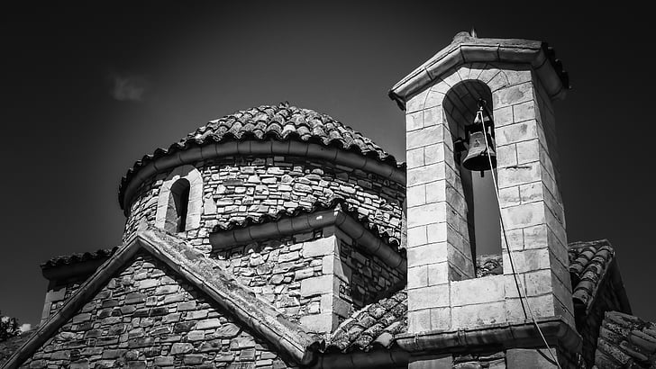 templom, ortodox, vallás, építészet, Ayios prokopios, SHA, Ciprus