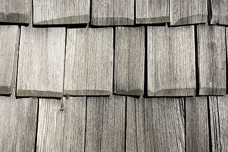 kayu, sirap, cladding fasad, sirap kayu, pola, tekstur, latar belakang