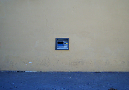 ATM, bankomat, pieniądze, Włochy, Bank, Maszyny, Finanse