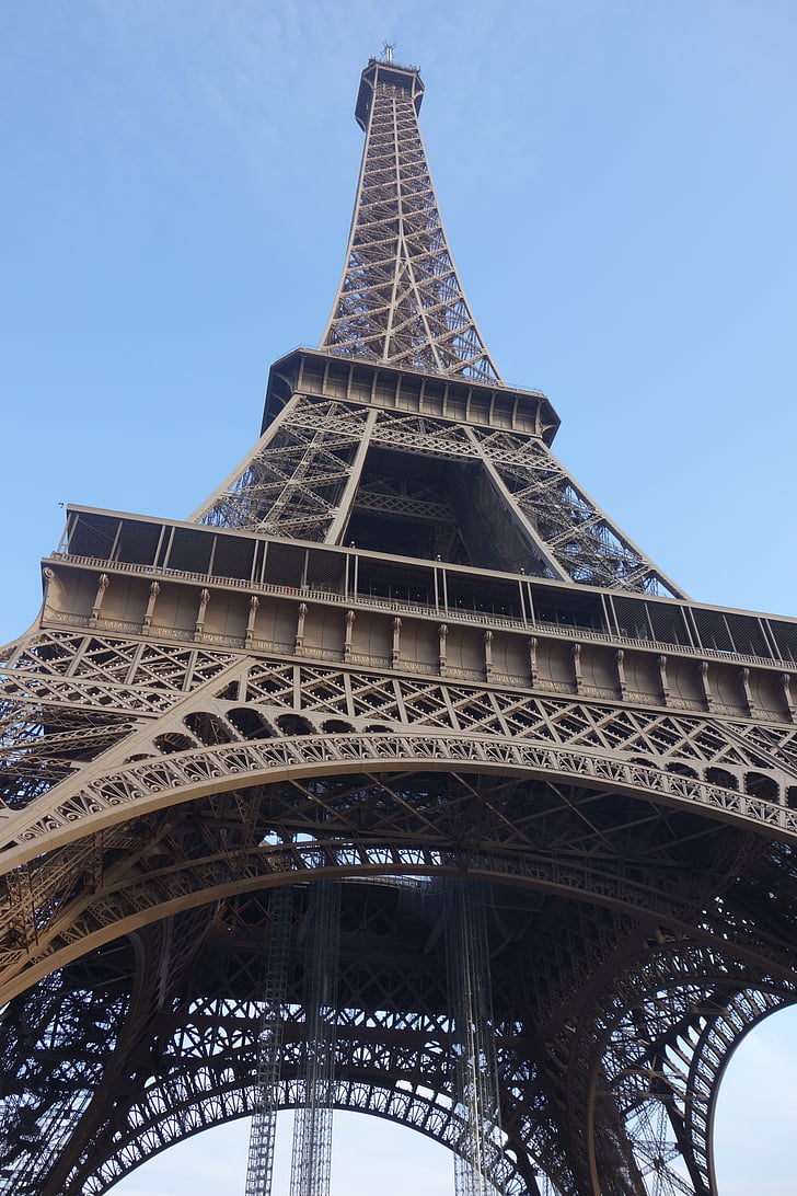 Eiffeltoren, Parijs, Frankrijk