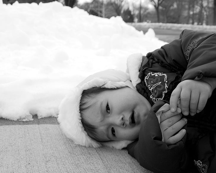 baby, winter, child, girl, kid, cold, cute