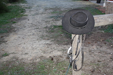 chapeau de pays, Circ., pays, animal, Ranch, ferme, équitation aux Jeux
