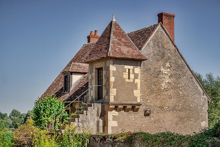 Apremont, Mix, küla, Prantsusmaa, endise, tüüpiline, keskaegne