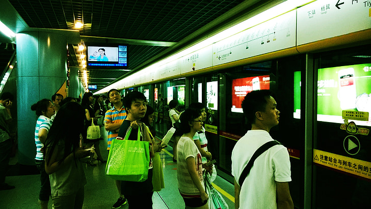 μετρό, Ασία, θόρυβος