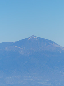 kalnų, Teide, Tenerifė, sala, pasižiūrėti, Kanarų salos, vulkanas