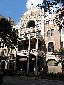 Driskill, Hôtel, Austin, au Texas, Centre ville, architecture, bâtiments