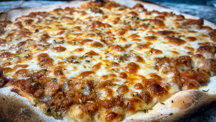 bolognesa, Піца, продукти харчування, м'ясо, Че, сир, Сир Моцарелла