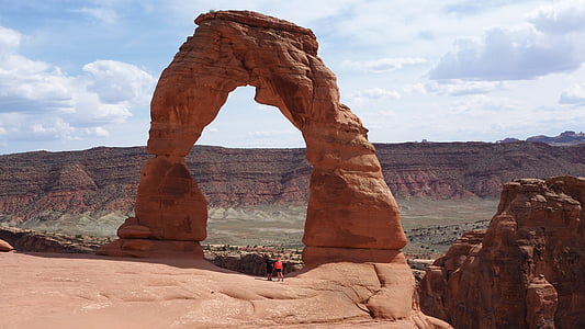 拱门的山谷, 岩石, 美国, 沙漠, 自然, 景观, 犹他州