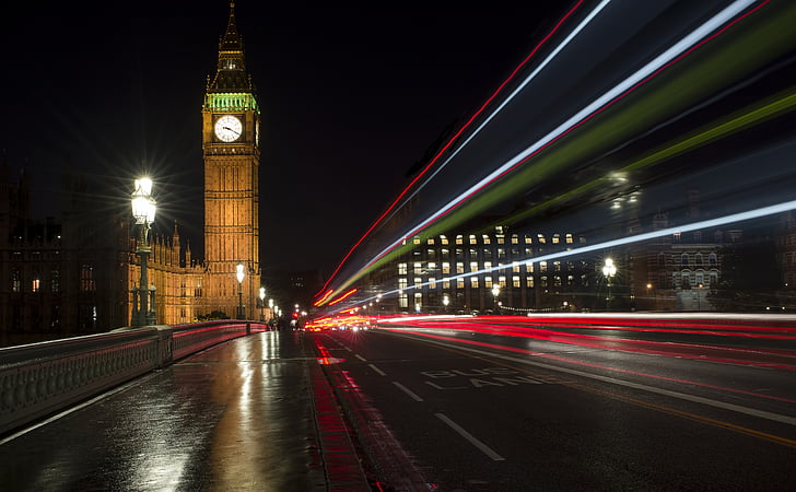 Londýn, Historická budova, Anglie, Architektura, staré hodiny, hodiny, ukazatele