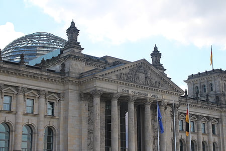 Federal Meclisi, Reichstag, Almanya, Berlin, Hükümet, sermaye, Bina
