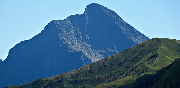 산, 트리, krivan, 맨 위로, 높은 tatras
