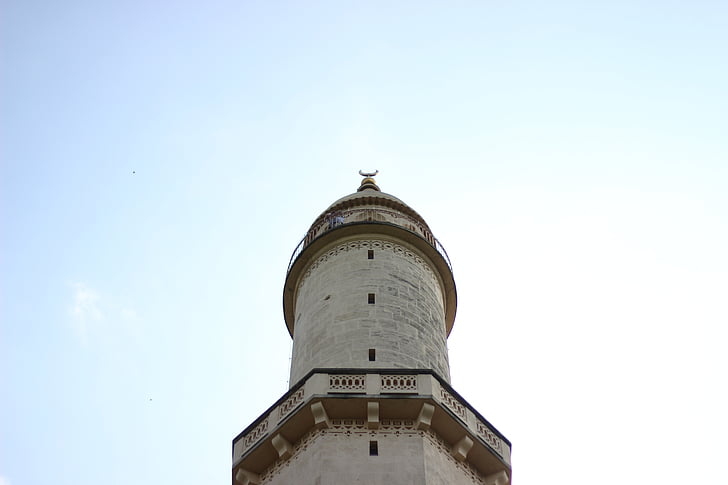đầu trang, tháp, Đài tưởng niệm, Minaret, kiến trúc, xây dựng, thành phố Lednice