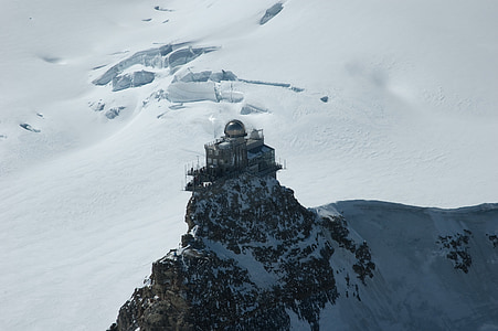Jungfraujoch, shinx, alpí