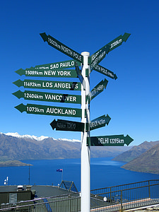 indicatorul, Lacul wakatipu, Queenstown, Auckland, Polul Nord, São paulo, new york