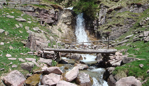 води, міст, краєвид