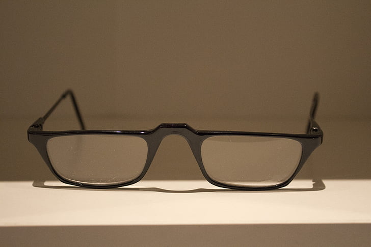 очки, очки для чтения, черные очки