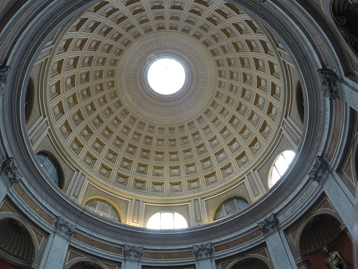 kopule, Itálie, Pantheon