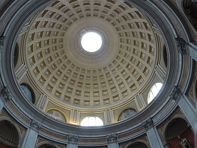 cupola, Italia, Pantheon