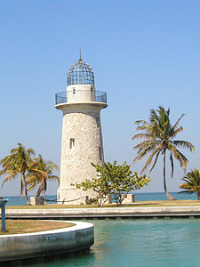 Lighthouse, Ocean, Sea, valgus, rannikul, Hoiatus, navigeerimine