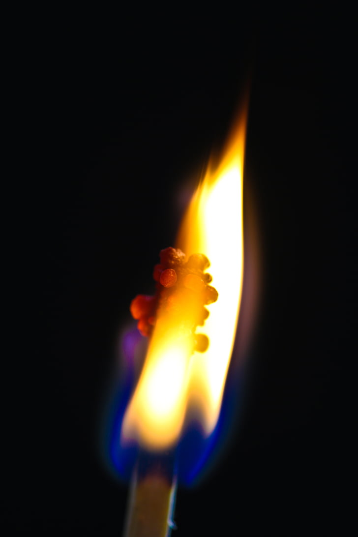 ogenj, sveča, plamen, sveče, gorijo, plameni, pereč