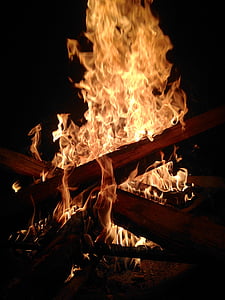 Flames, fogo, calor, incêndios, flama, lareira