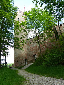 Landsberg am lech, Lech, Tower, arhitektuur, hoone, esimesel hüpata, Landmark