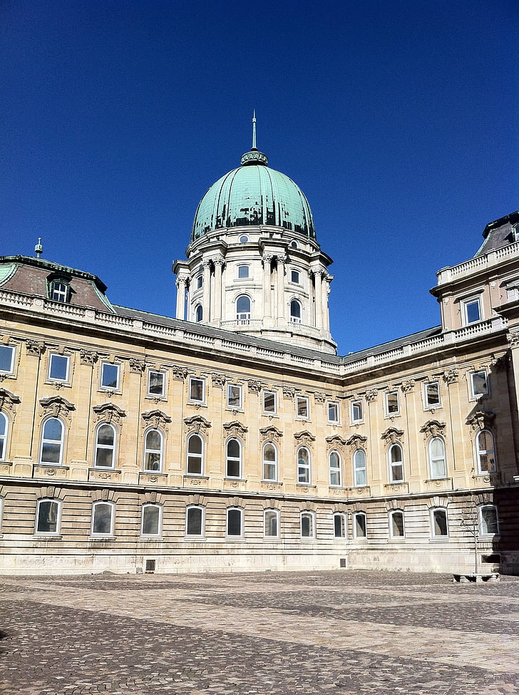 Ungarn, Budapest, by tur, slottet palace, Palace, historisk set, Steder af interesse