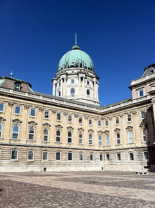 Węgry, Budapeszt, Wycieczka do miasta, Zamek, Pałac, Pałac, Historycznie, atrakcje turystyczne