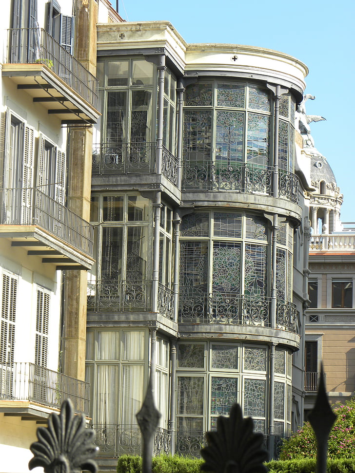Batllo house, Euroopan, Barcelona, Espanja, Catalonia, maantiede, arkkitehtuuri