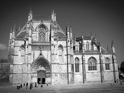 Portugal, kirke, historisk, katedralen, arkitektur, bygge, monument
