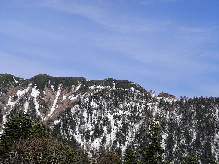 Tateyama kurobe, continental del norte, Japón en las montañas de columbia británica de Seúl