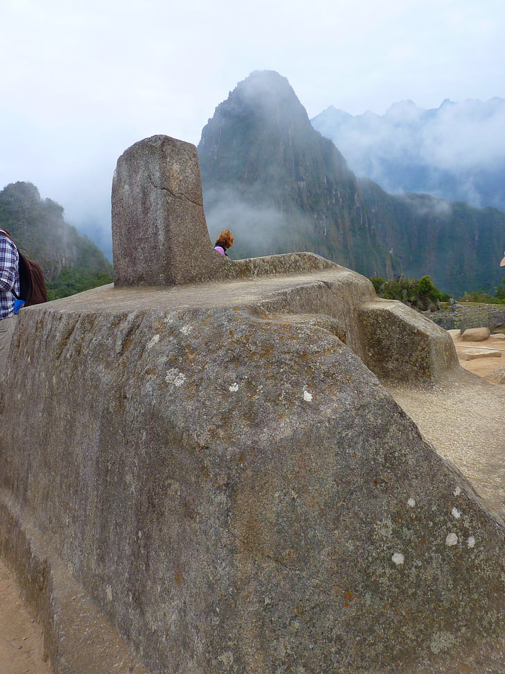 Machu picchu, Intihuatana sluneční hodiny, Peru, Inca, cestovní ruch, Architektura