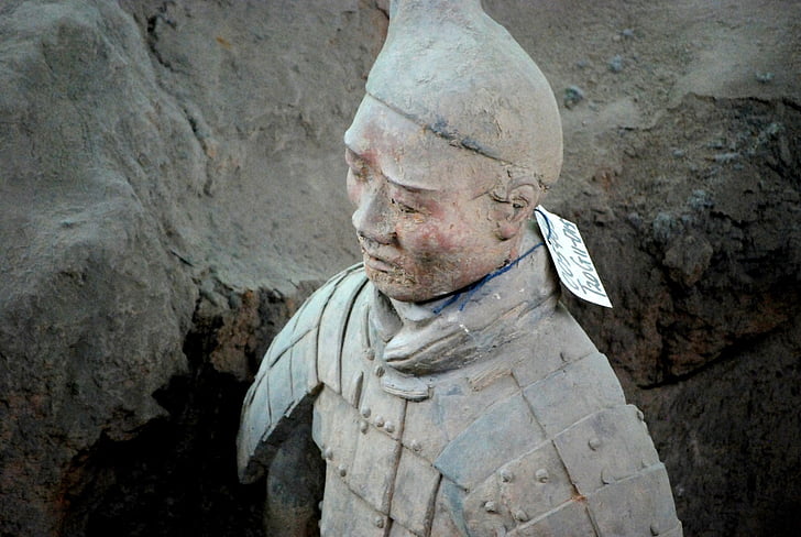 terracotta warriors, army, ancient, military, buried, cultural, history