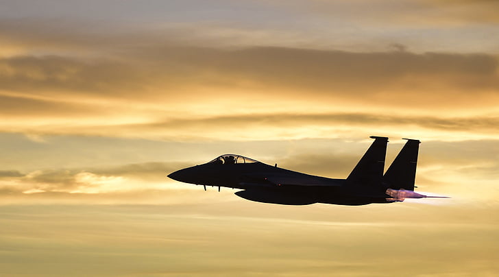 f-15e, Strike eagle, Nellis air force base