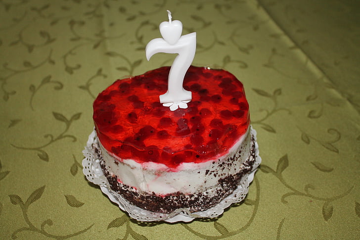誕生日, ケーキ, 自家製ケーキ