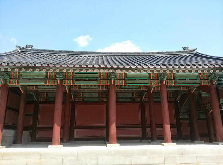 virtude santuário de kotobuki, cidade proibida, Seul, arquitetura, Ásia, culturas, história