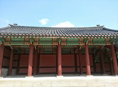 vertu de Temple kotobuki, Cité interdite, Séoul, architecture, l’Asie, cultures, histoire