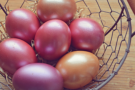 Πασχαλινά αυγά, αυγό, χρώμα, χρωματιστά, Πάσχα, προσαρμοσμένη, έθιμα