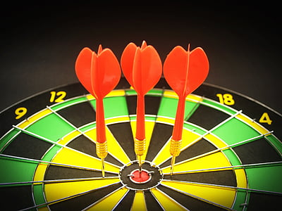 target, goal, aiming, dartboard, aim, focus, arrow