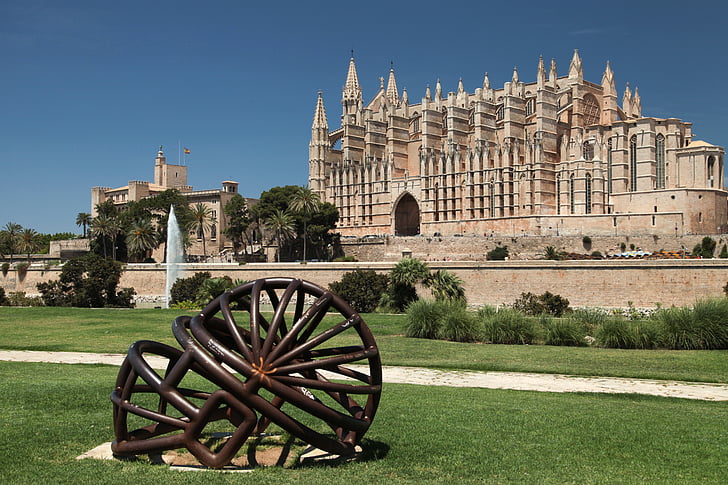 Mallorca, Palma, Cattedrale